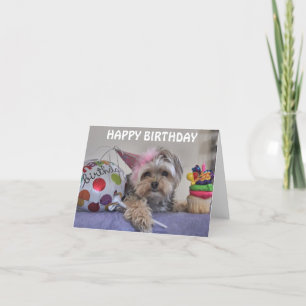 Cali Lollipop Happy Birthday Blank Note Card Karte