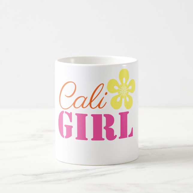 Cali Mädchen-Tasse Kaffeetasse (Mittel)