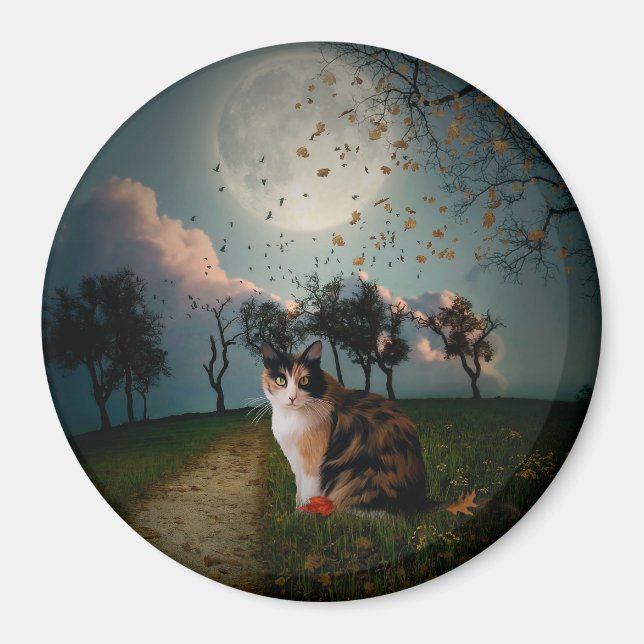 Cali Moon Magnet (Vorne)