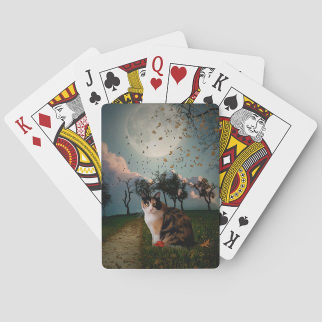 Cali Moon Spielkarten (Rückseite)