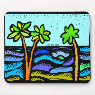 Cali Ozean mousepad