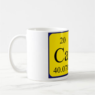 Cali Periodenname Tasse
