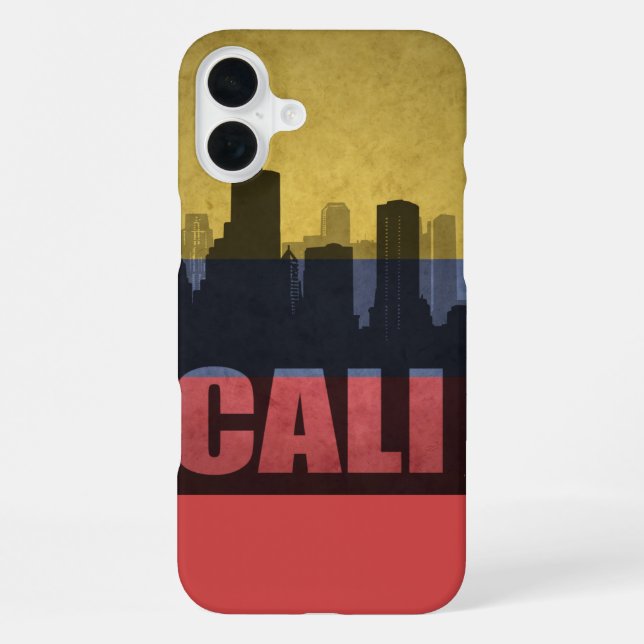 Cali Pride iPhone Case iPhone Hülle (Rückseite)