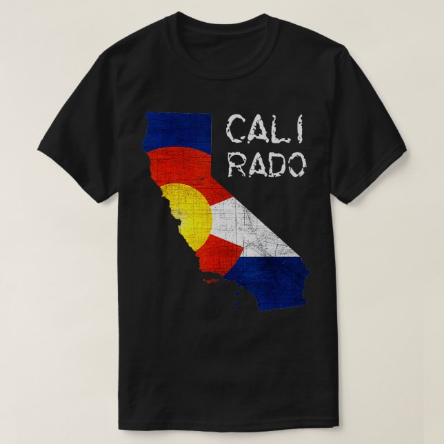 Cali Rado T-Shirt (Design vorne)