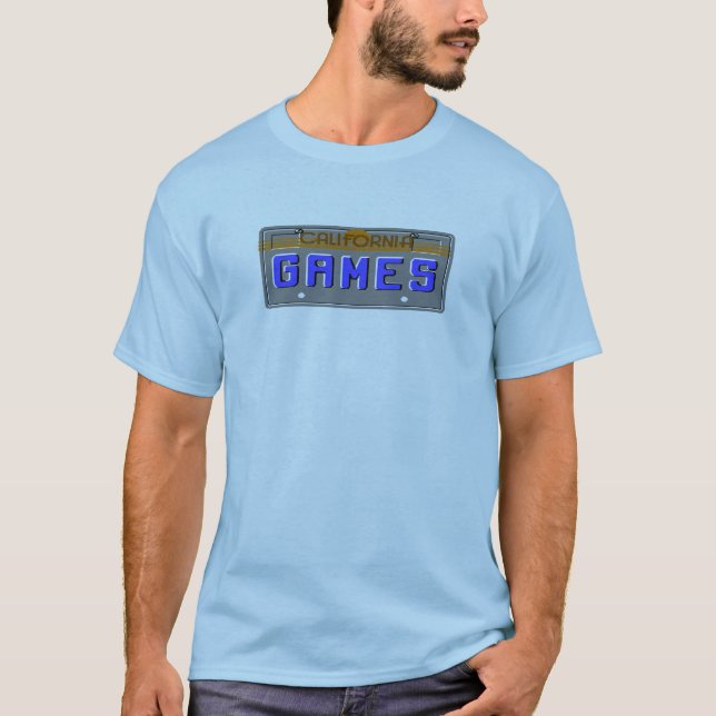 Cali Spiele T-Shirt (Vorderseite)