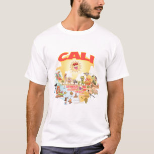 CALI, Südkalifornien T-Shirt