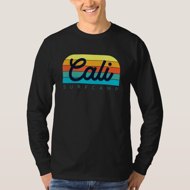 Cali Surf Camp T-Shirt (Vorderseite)