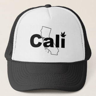 Cali Unkraut-Blatt-Hut Truckerkappe