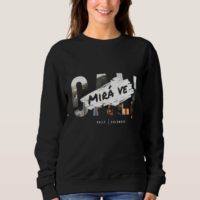 Cali Urban Kolumbien Sweatshirt (Vorderseite)