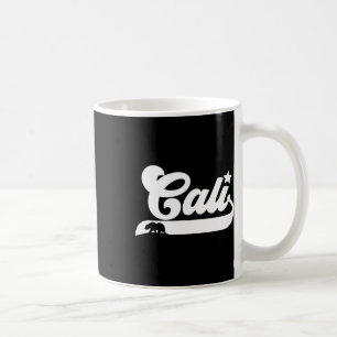 Cali Vintage Kalifornien Bär Usa Staat Schönheit D Kaffeetasse