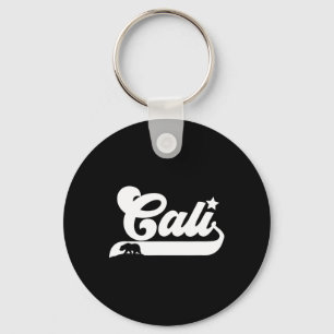 Cali Vintage Kalifornien Bär Usa Staat Schönheit D Schlüsselanhänger