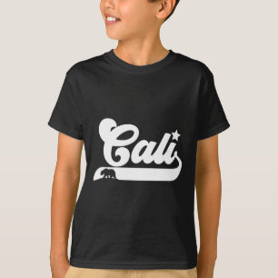 Cali Vintage Kalifornien Bär Usa Staat Schönheit D T-Shirt