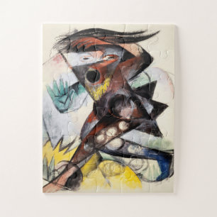 Caliban-Figur für den Tempest Puzzle