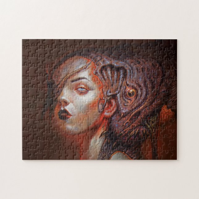 Caliber präsentiert V2-Designpuzzle Puzzle (Horizontal)