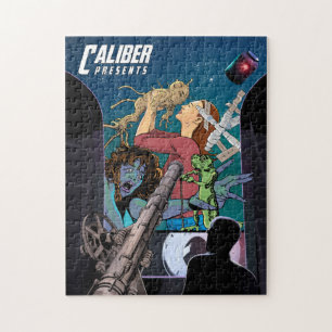 Caliber präsentiert V4-Designpuzzle Puzzle