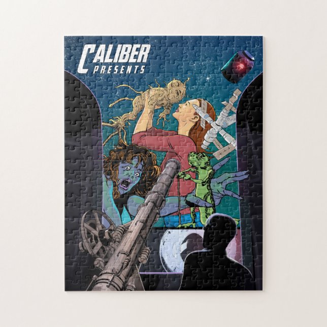 Caliber präsentiert V4-Designpuzzle Puzzle (Vertikal)