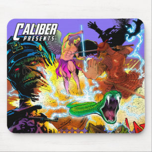 Caliber Presents V3 Mousepad