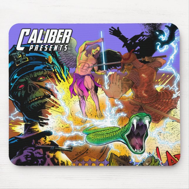 Caliber Presents V3 Mousepad (Vorne)