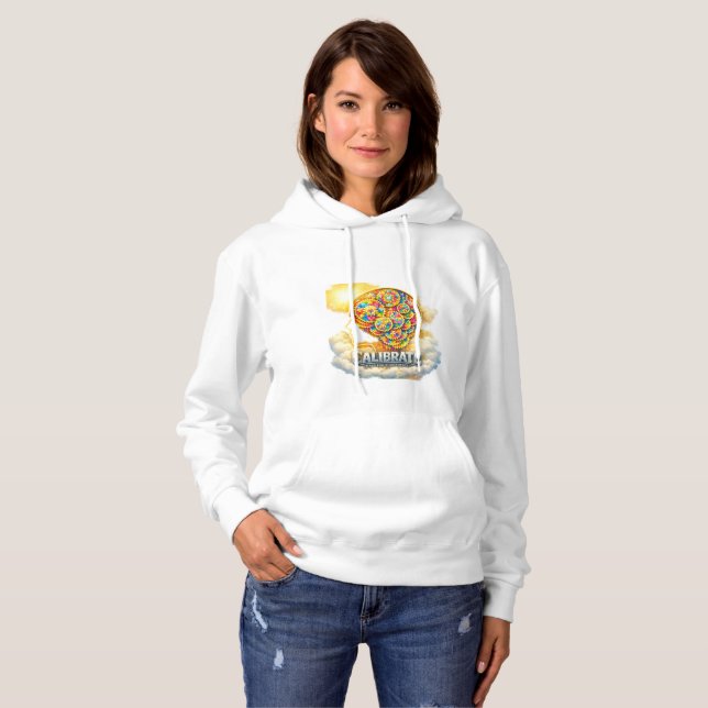 CalibrateMind Kapuzenpullover Hoodie (Vorne ganz)