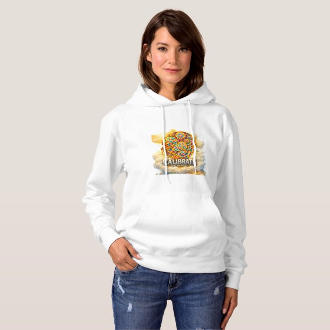 CalibrateMind Kapuzenpullover Hoodie (Vorne ganz)