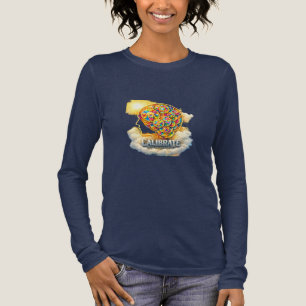 CalibrateMind Kapuzenpullover Tri-Blend Shirt