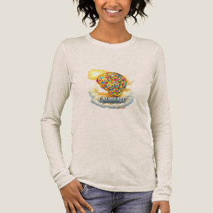 CalibrateMind Kapuzenpullover Tri-Blend Shirt