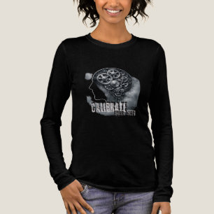 CalibrateMind Kapuzenpullover Tri-Blend-Shirt Tri-Blend Shirt