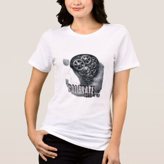 CalibrateMind Kapuzenpullover Tri-Blend-Shirt Tri-Blend Shirt