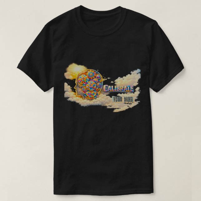 CalibrateMind T-Shirt (Design vorne)