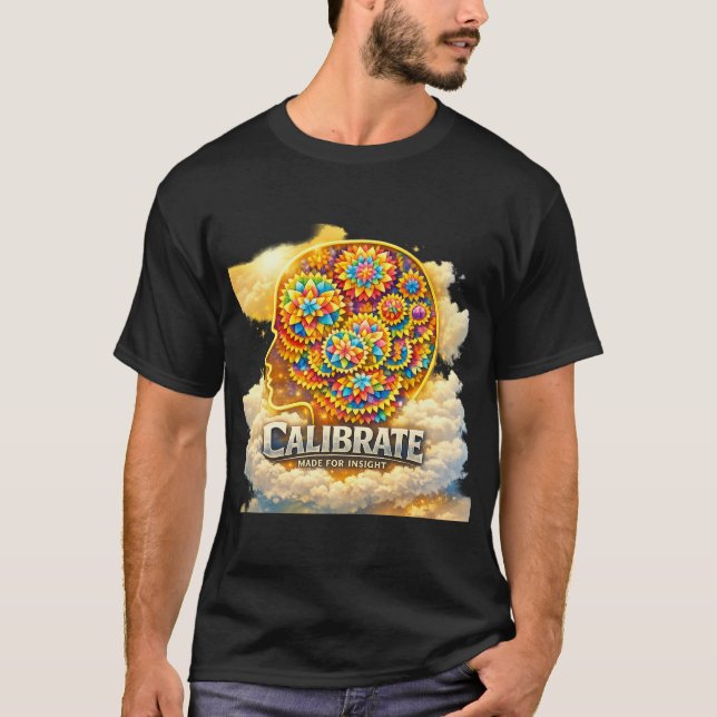 CalibrateMind T-Shirt (Vorderseite)