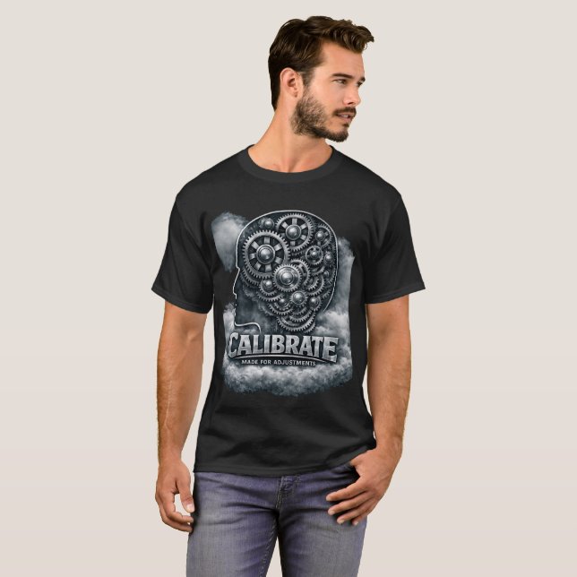 CalibrateMind T-Shirt (Vorne ganz)