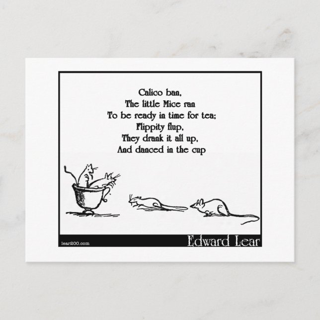 Calico Ban Postkarte (Vorderseite)