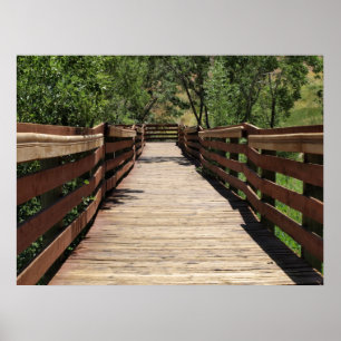 Calico Becken, Roter Felsen Canyon, Nevada Wanderw Poster