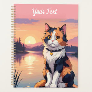 Calico Cat am See Planer