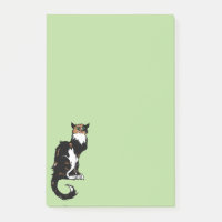 Calico Cat Art "Le Chat Noir"