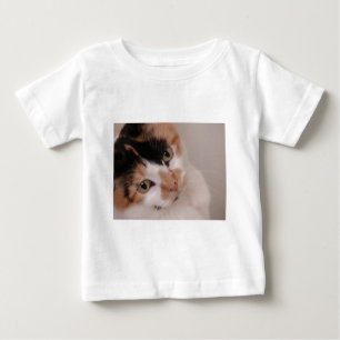 Calico Cat Baby T-shirt