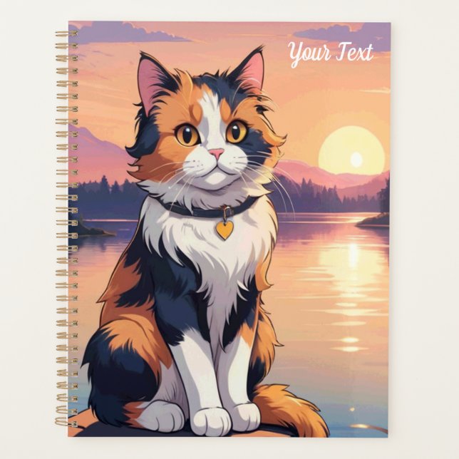 Calico Cat by Lake Planer (Vorderseite)
