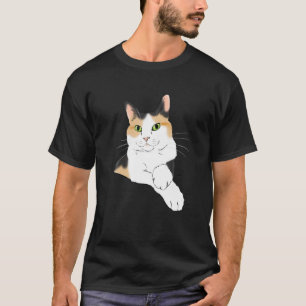 Calico Cat, Calico Mama, Calico Lover, Cat Lover,  T-Shirt