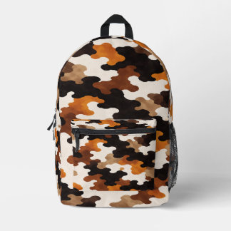 Calico Cat Camouflage Bedruckter Rucksack