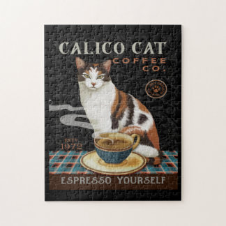 Calico Cat Coffee Company 2 Puzzle