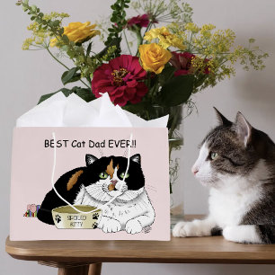 Calico Cat Große Geschenktüte