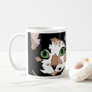 Calico Cat Kaffeetasse
