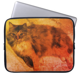 Calico Cat Laptop Sleeve
