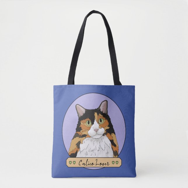 Calico Cat Lover (Vorderseite)