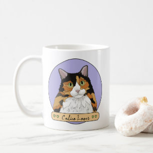 Calico Cat Lover Kaffeetasse