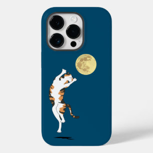Calico Cat Moon Dancing Case-Mate iPhone 14 Pro Hülle
