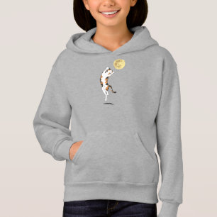 Calico Cat Moon Dancing Hoodie