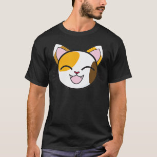 Calico Cat - Niedlich mit einer Calico-Katze T-Shirt