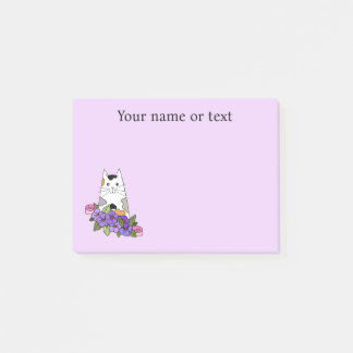 Calico Cat Niedlich Post-it Klebezettel