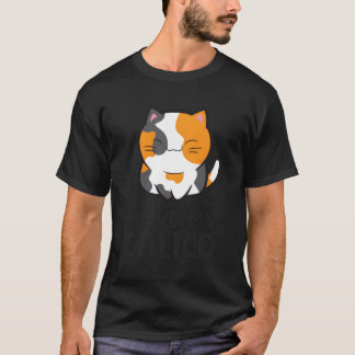 Calico Cat Owner I Liebe My Calico Cat T-Shirt